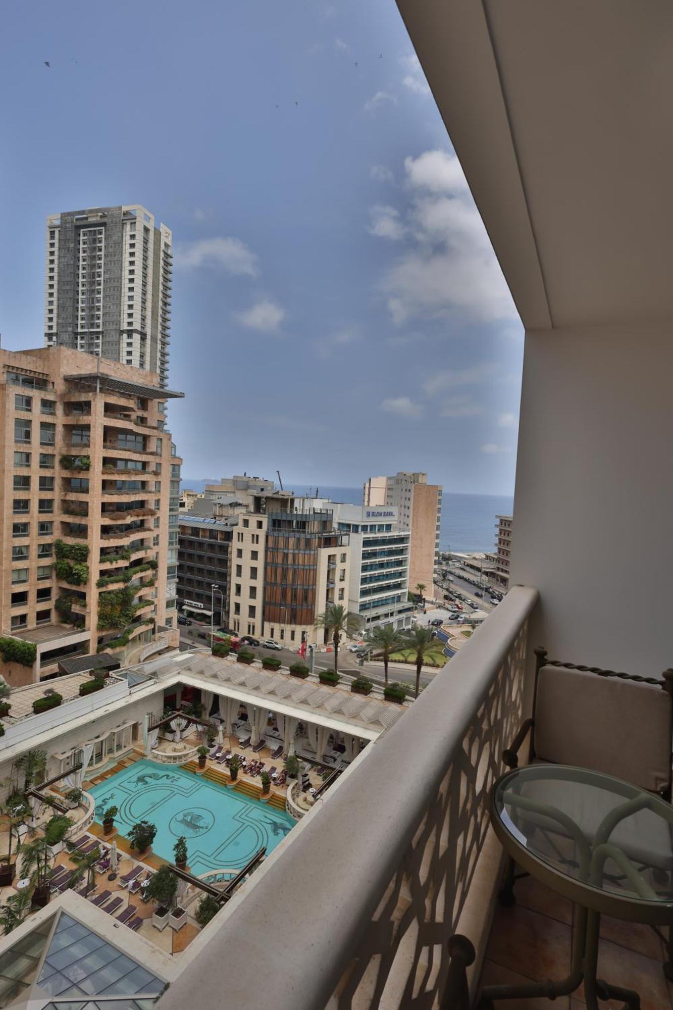 Intercontinental Phoenicia Beirut, An Ihg Hotel Zewnętrze zdjęcie